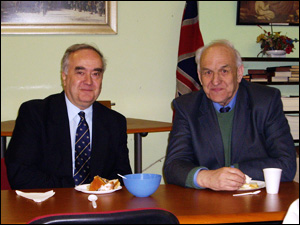 Brian Longford and Derek Gash