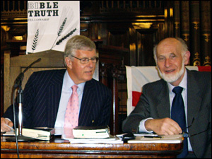 BIBTF Chairman and Secretary
